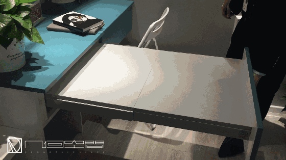 【几何空间设计作品】 SOHO、loft智能魔变微空间,“郑”尚潮流设计看这里-90