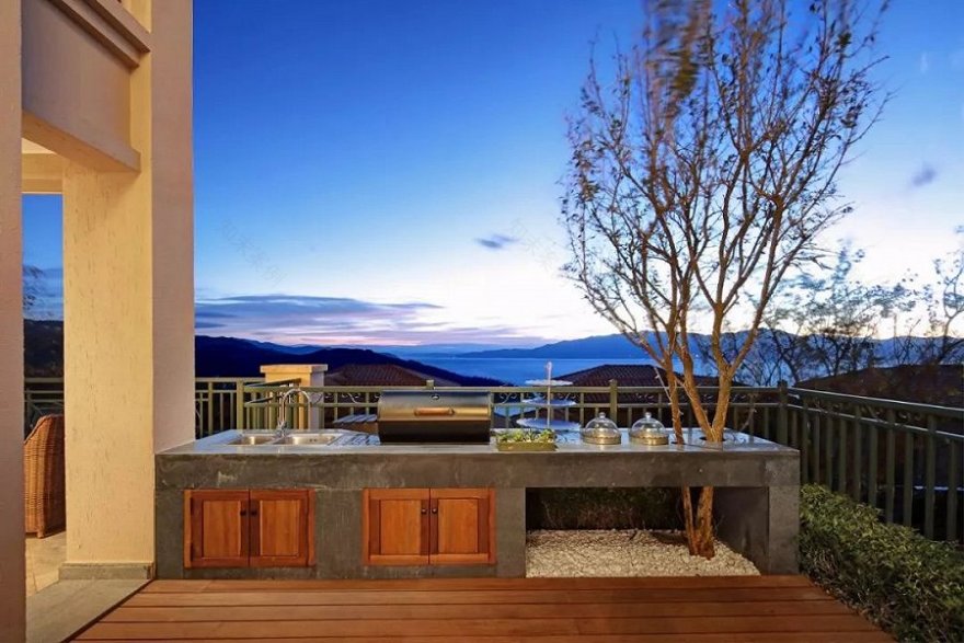 昆明万科太阳山D户型别墅(栖云11·B)样板房-34