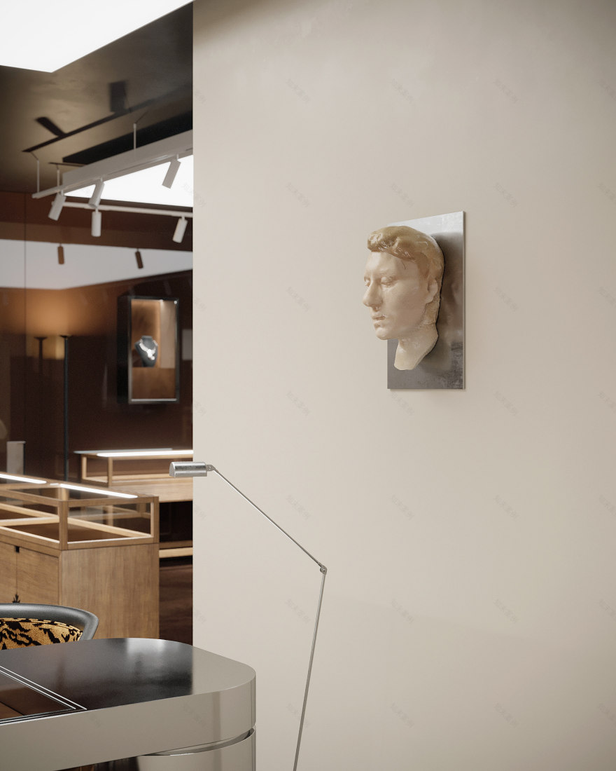 YANA珠宝精品店设计项目-13