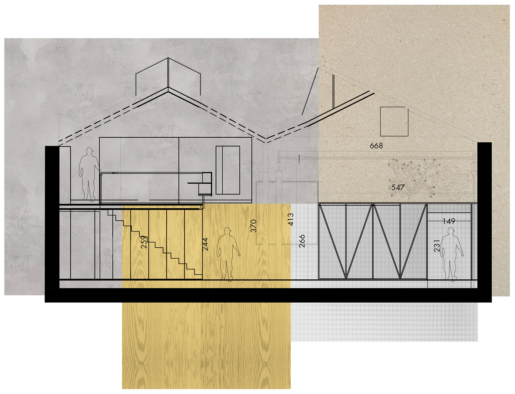 铸造厂改造 | DWA Design Studio-34