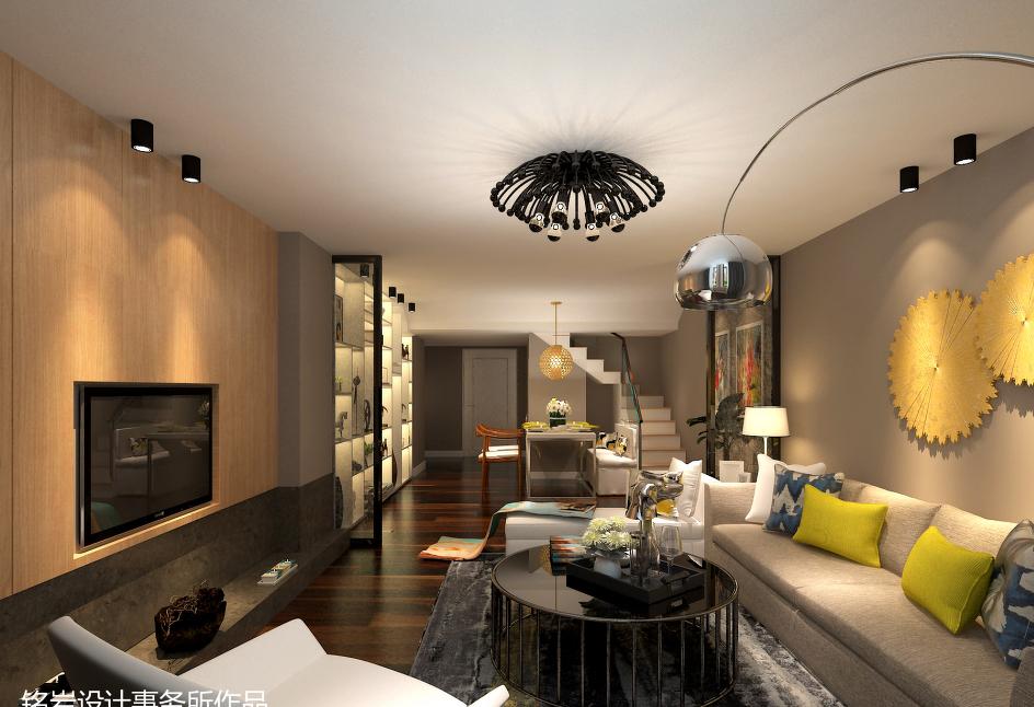 
兆恒广场样板间——都市年轻人的小天地 -8