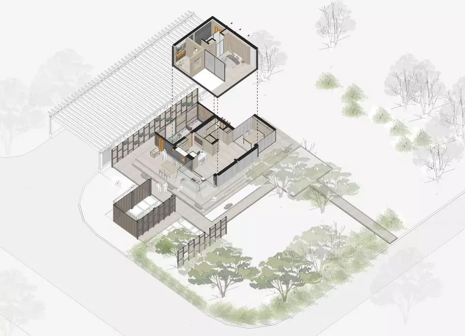 百变智居2.0 对空间的创新与改造-33