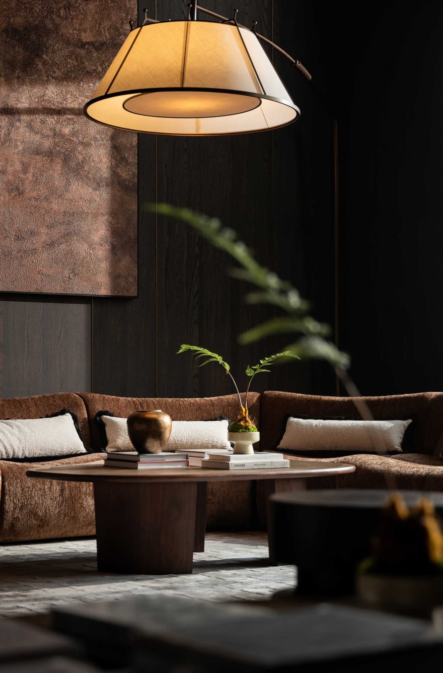 麓湖·观澜架空层丨中国成都丨千寻设计,万华同人艺社,万华室内设计中心,锐度设计-0