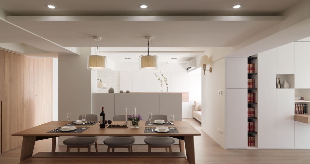 将作设计| 30坪 三房 ‧ 日式禅风-6