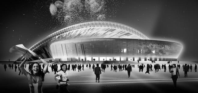 2018年世界杯足球赛伏尔加格勒体育设施及基础设施概念项目丨俄罗斯伏尔加格勒-24