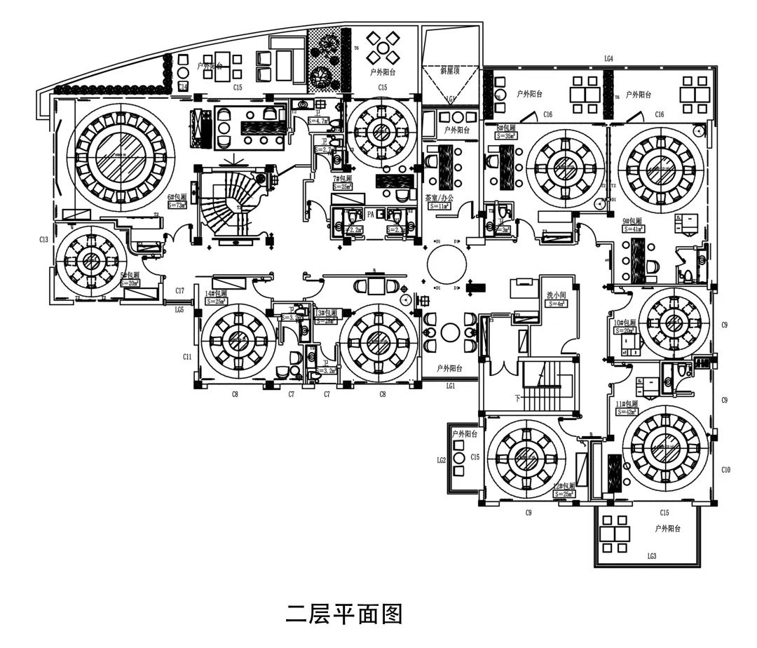 宁海食府日湖店丨中国宁波丨大相设计Daxiang design studio-62