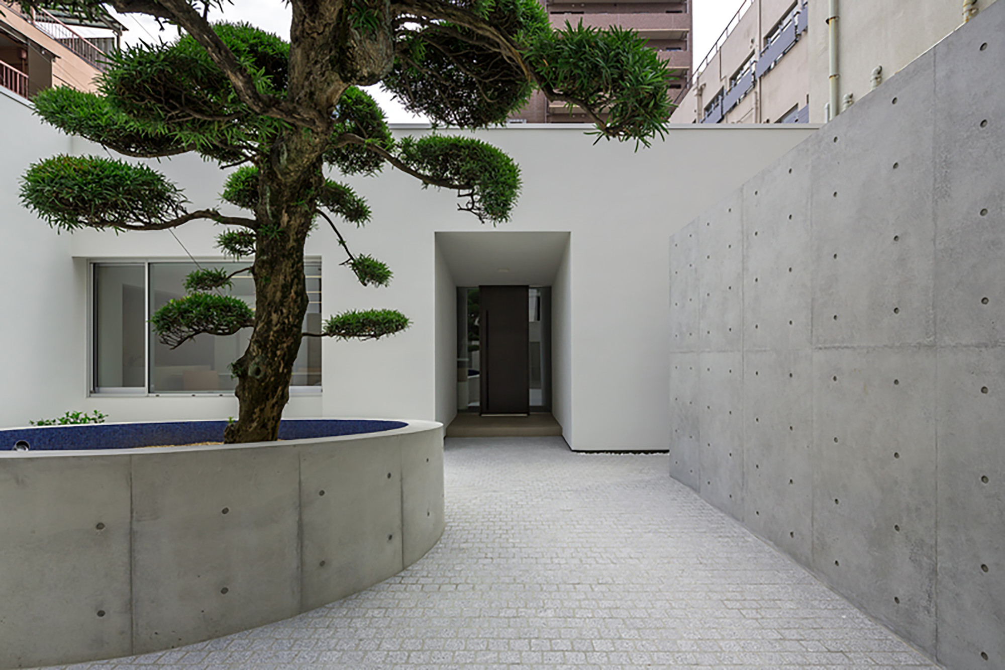 House with Podocarpus  Yasutoshi Mifune + Toru Atarashi-33
