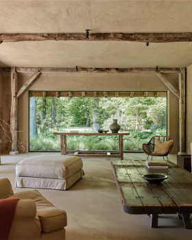 比利时乡村住宅改造项目丨比利时设计师Axel Vervoordt,日本建筑师三木达郎