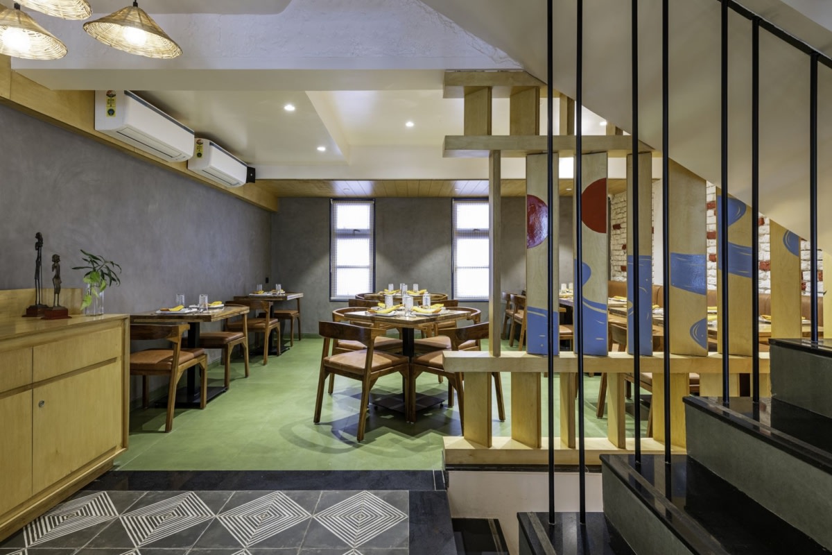 孟加拉风情餐厅设计丨印度丨Studio GASP-15