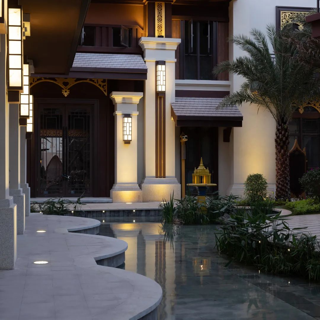 伟光汇通·云南傣族古镇丨中国德宏傣族景颇族自治州丨PTA上海柏涛北京事业部·设计五部-30