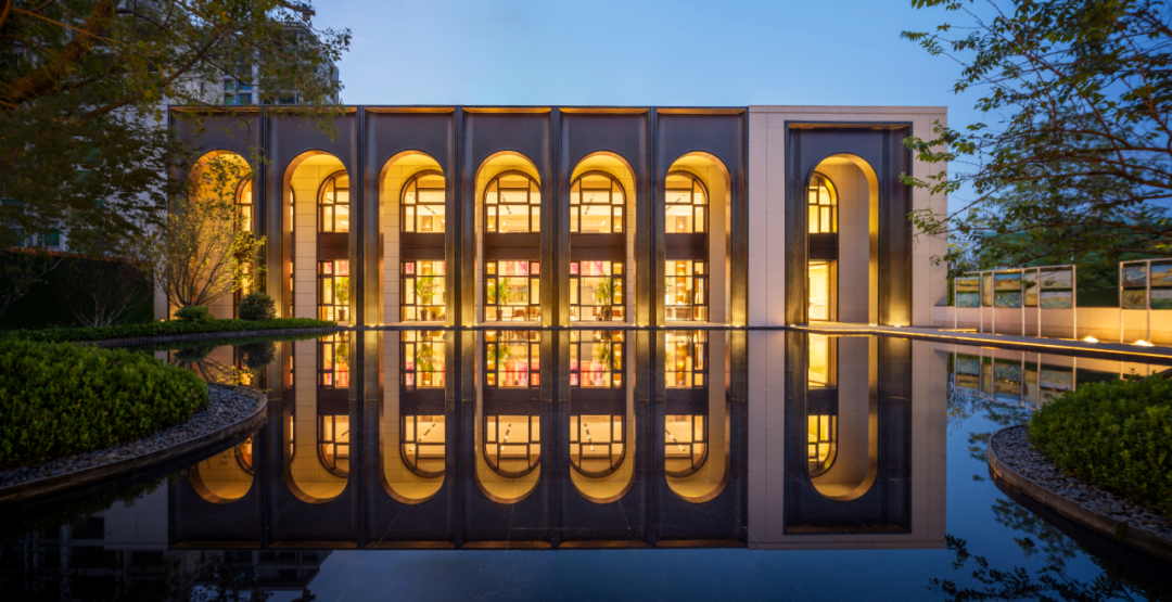 城发投·云澜悦府营销中心景观荣获GHDA环球人居设计大奖-54