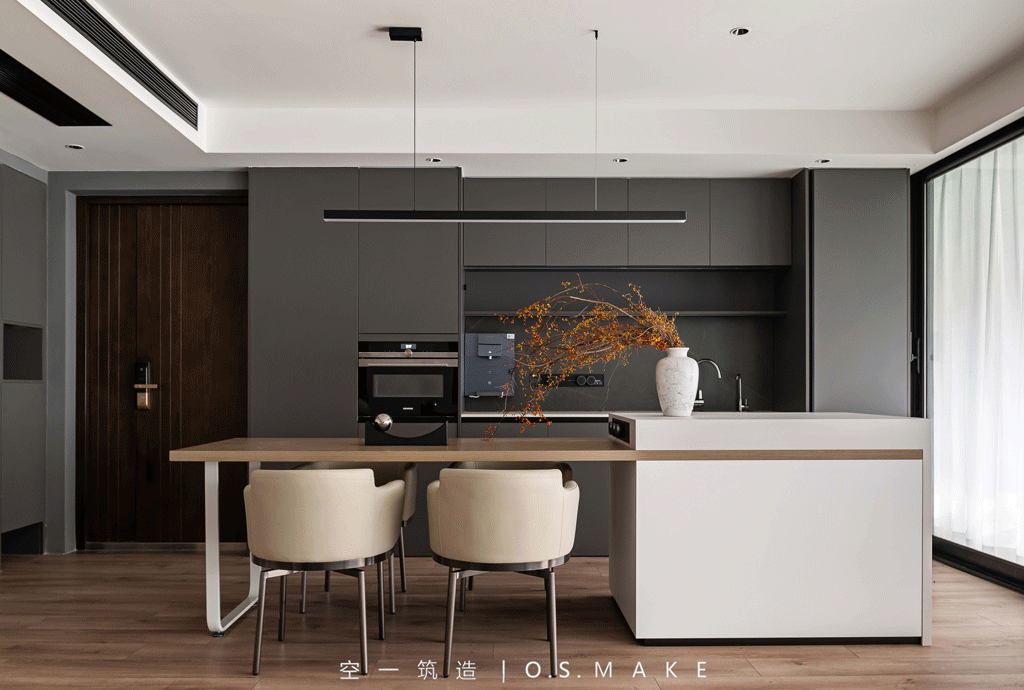 重庆渝北礼嘉天街居所丨中国重庆丨空一筑造 O.S.MAKE-32