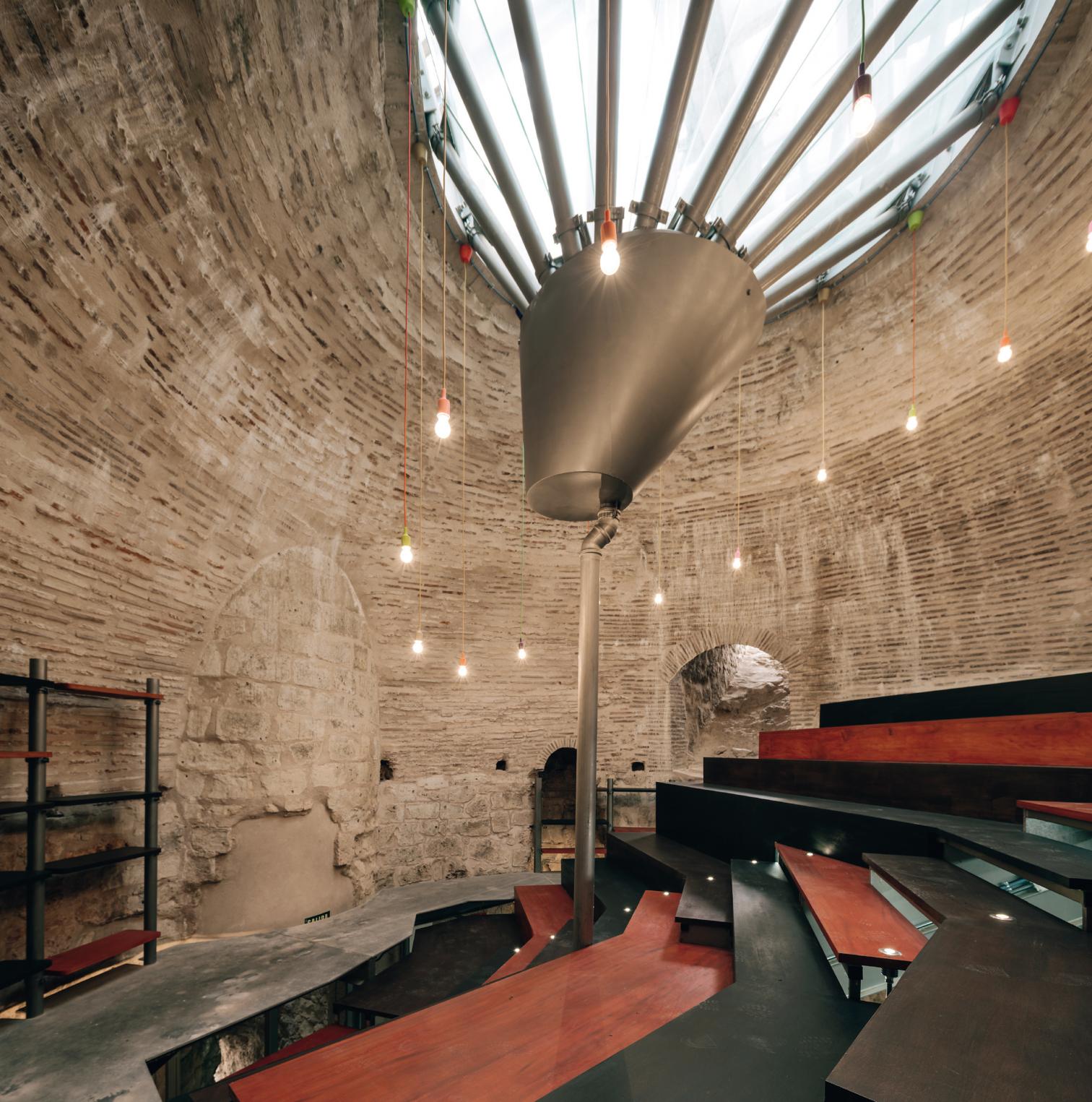 Garcimuñoz 城堡修复-18