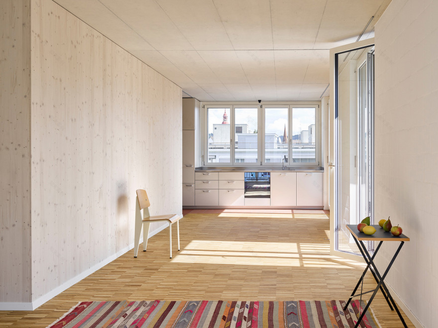 Wohnhaus Wogeno Sursee – kunzarchitekten ag Sursee | Architektur & Baumanagement-50