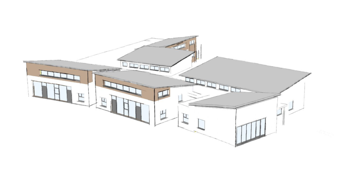 幼儿园改造与扩建项目丨buerohauser（推测为该公司负责相关设计）-21