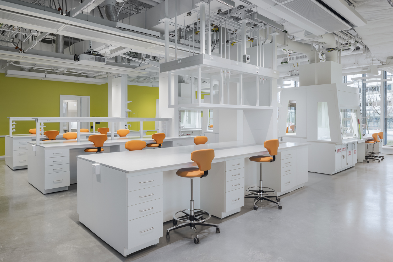 哈佛大学科学与工程综合体丨美国波士顿丨Behnisch Architekten-45