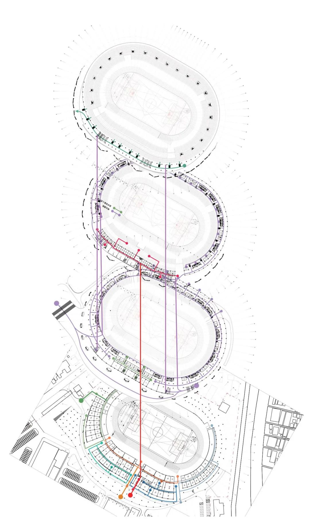 2025 年非洲杯主体育场设计丨几内亚科纳克里丨袁野建筑工作室,中建设计研究院国际工程设计分公司-37