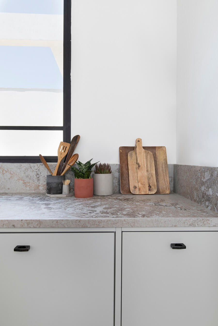 印度南部私人住宅室内设计项目丨建筑师雪莉·戈德施泰因-30