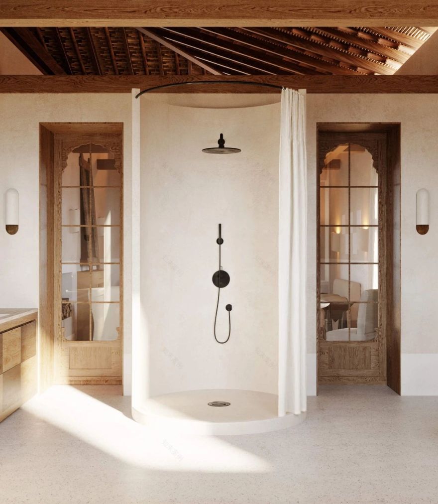 180㎡室内空间设计丨STUDIO BREIVO-45