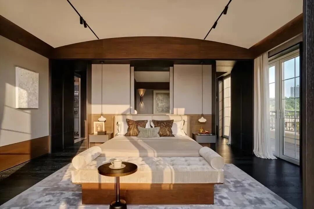 杭州溪径恒庐360㎡自然主义风格合院丨中国杭州丨孙建亚-23