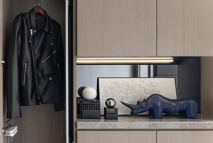 金地商置 · 杭州悦风华精装样板间-24