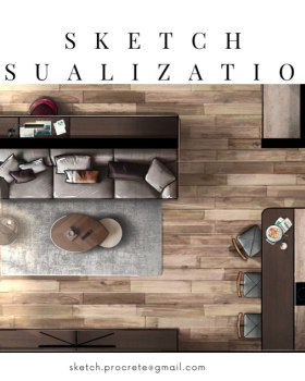 Furniture Plan Sketch Visualizations