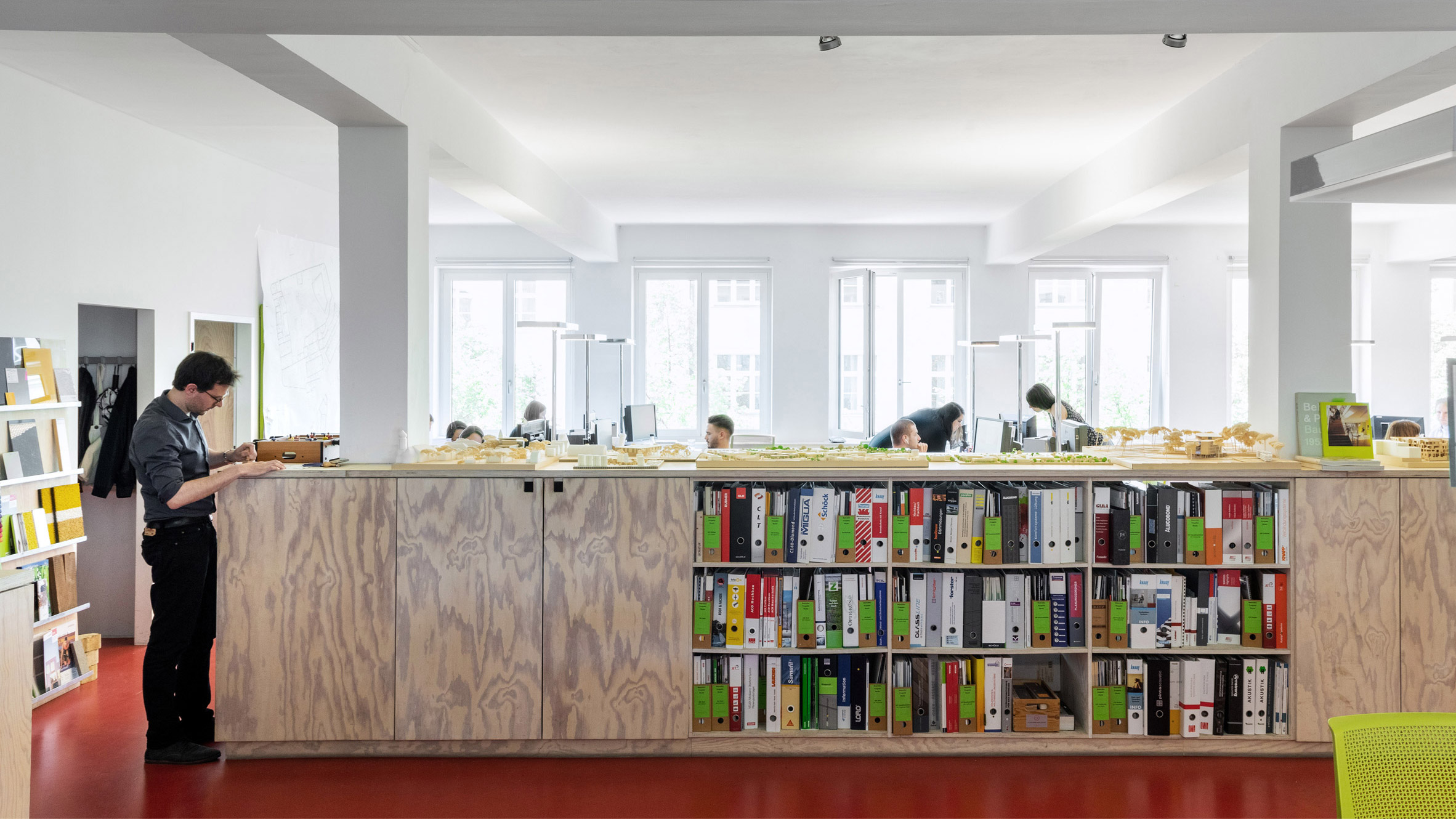 德国慕尼黑七大建筑事务所风采 | 现代与传统的完美融合-18