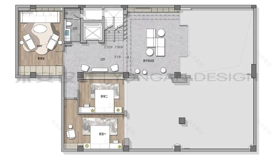 永安实景丨牧云溪谷850m²【草木芳华·琼楼玉宇——家族的桃花源!】-99