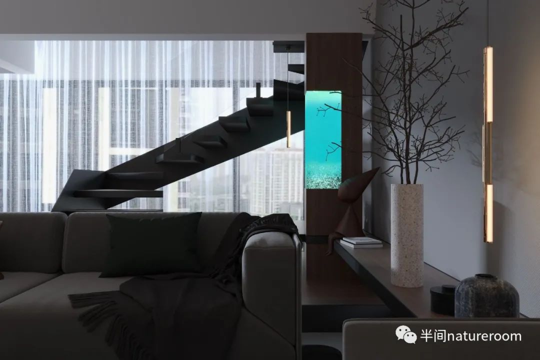 《大鱼海棠》之梦 · 贵阳华润悦府的梦幻家居设计丨中国贵阳丨上海半间设计贵阳分公司-28