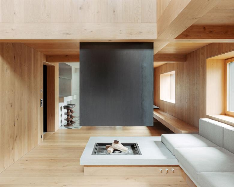 格鲁赛达之家丨瑞士丨Think Architecture AG-9