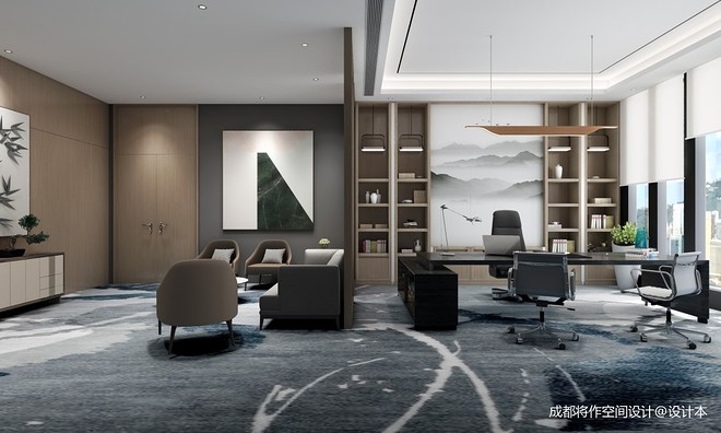 利亚德集团成都总部办公室装修丨中国成都-18