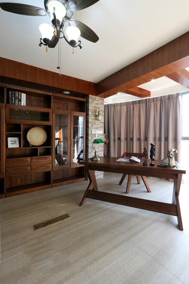 上海实创装饰22万打造徐汇区151平混搭风格家装界的DIY-14