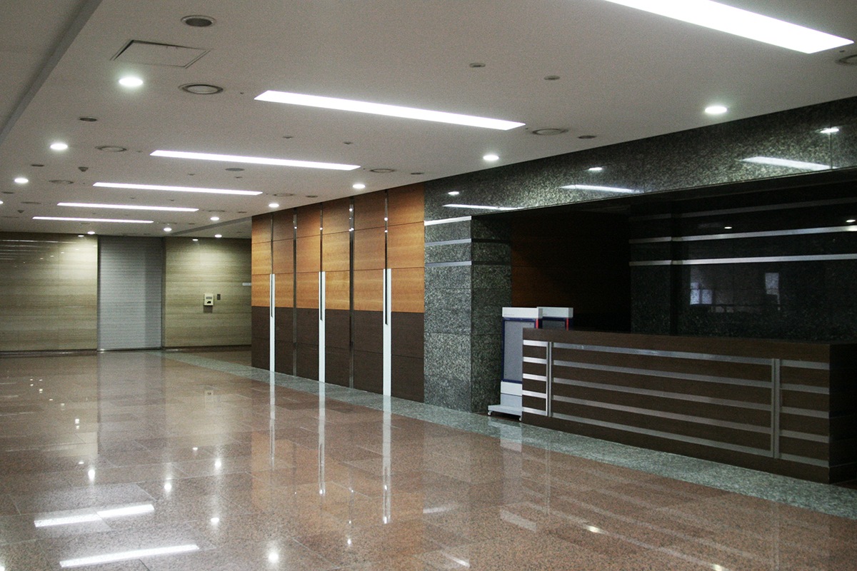 건설회관 로비 및 회의실 리모델링 - 인테리어 회사 디자인다나함-11