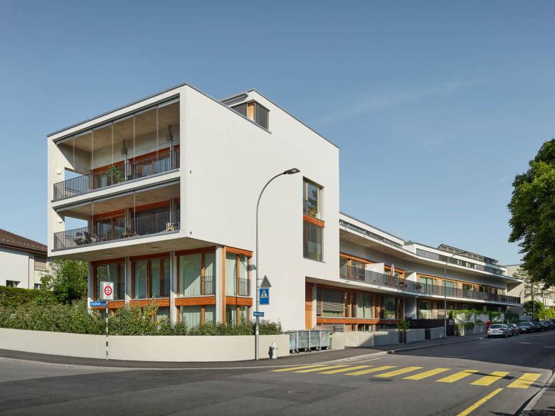 arb Architekten丨Wohnüberbauung Wabernstrasse丨瑞士-0