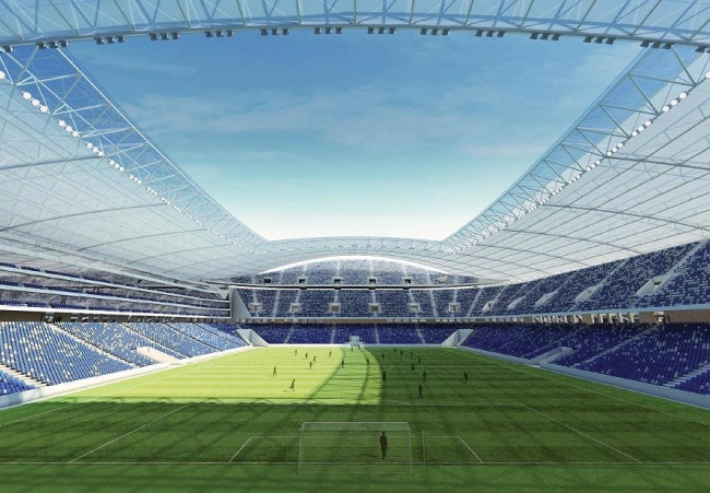 ВТБ Арена парк· 重建“迪纳摩”体育场项目丨俄罗斯莫斯科丨ABD architects等多家国内外团队-82