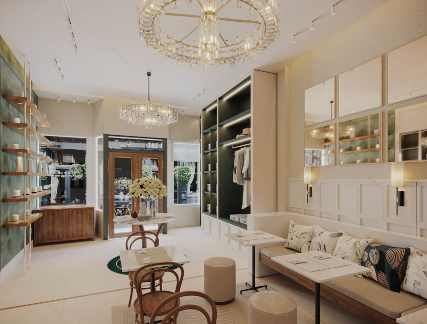 马卡龙酒店丨Thai Art Studio-16