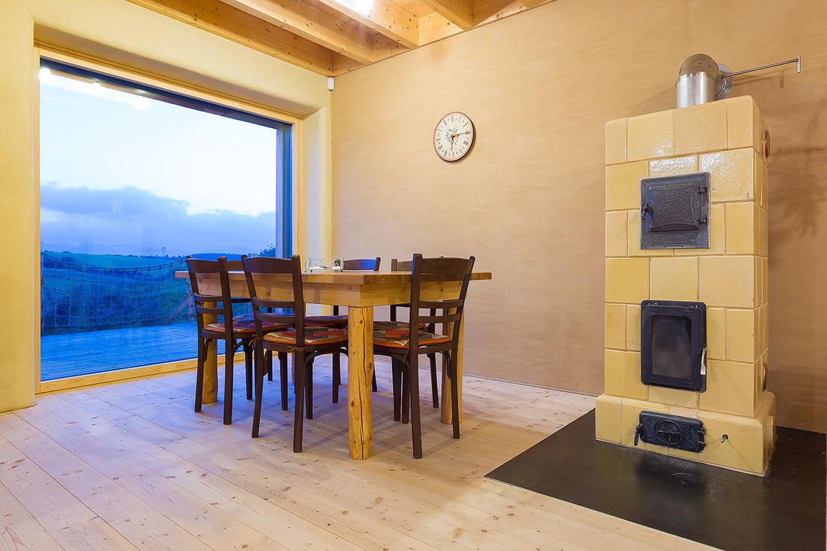 斯洛伐克塔特拉山下被动式木结构建筑丨Createrra工作室-30