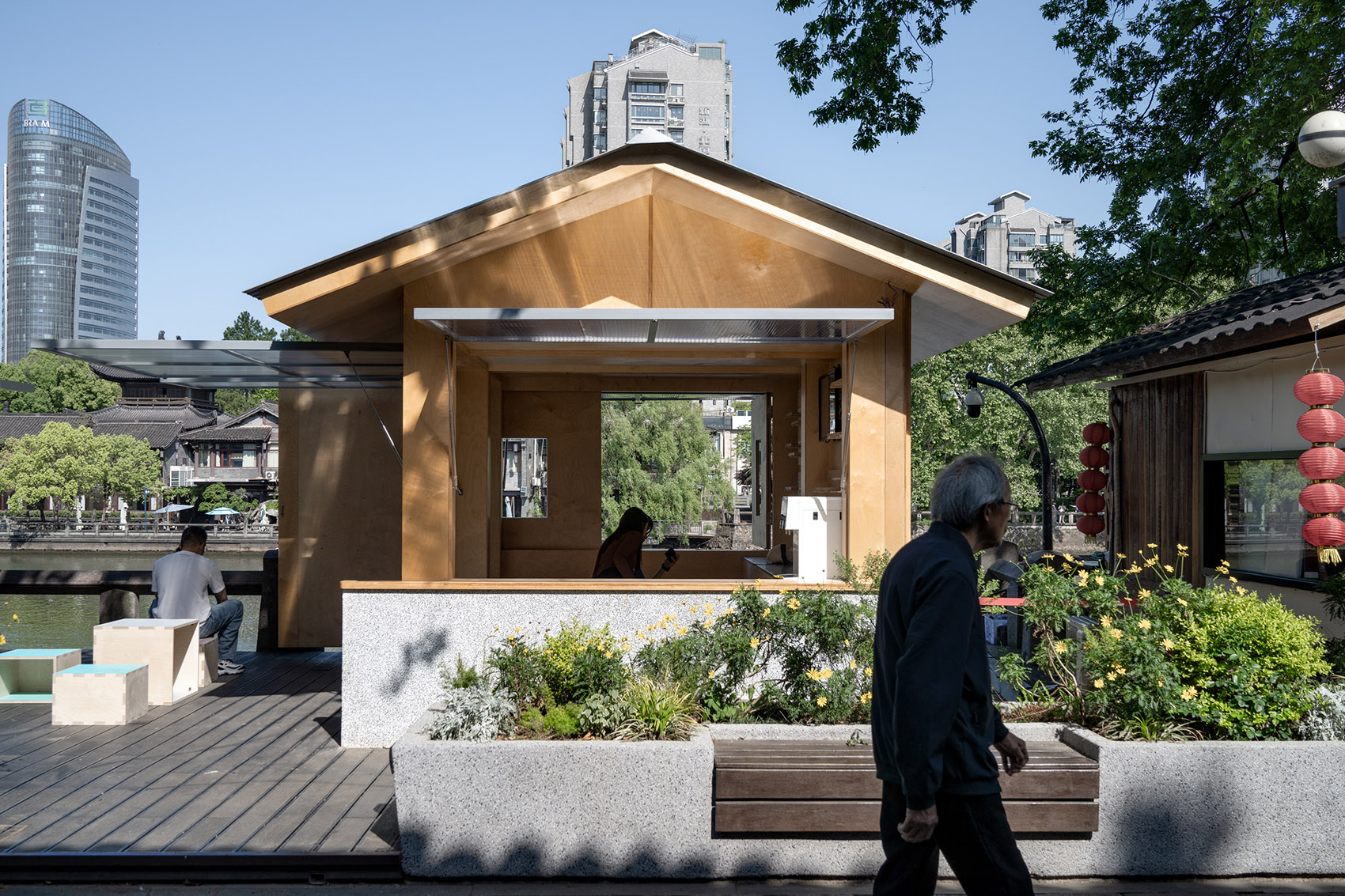 运河小亭驿丨中国杭州丨造作建筑工作室-16