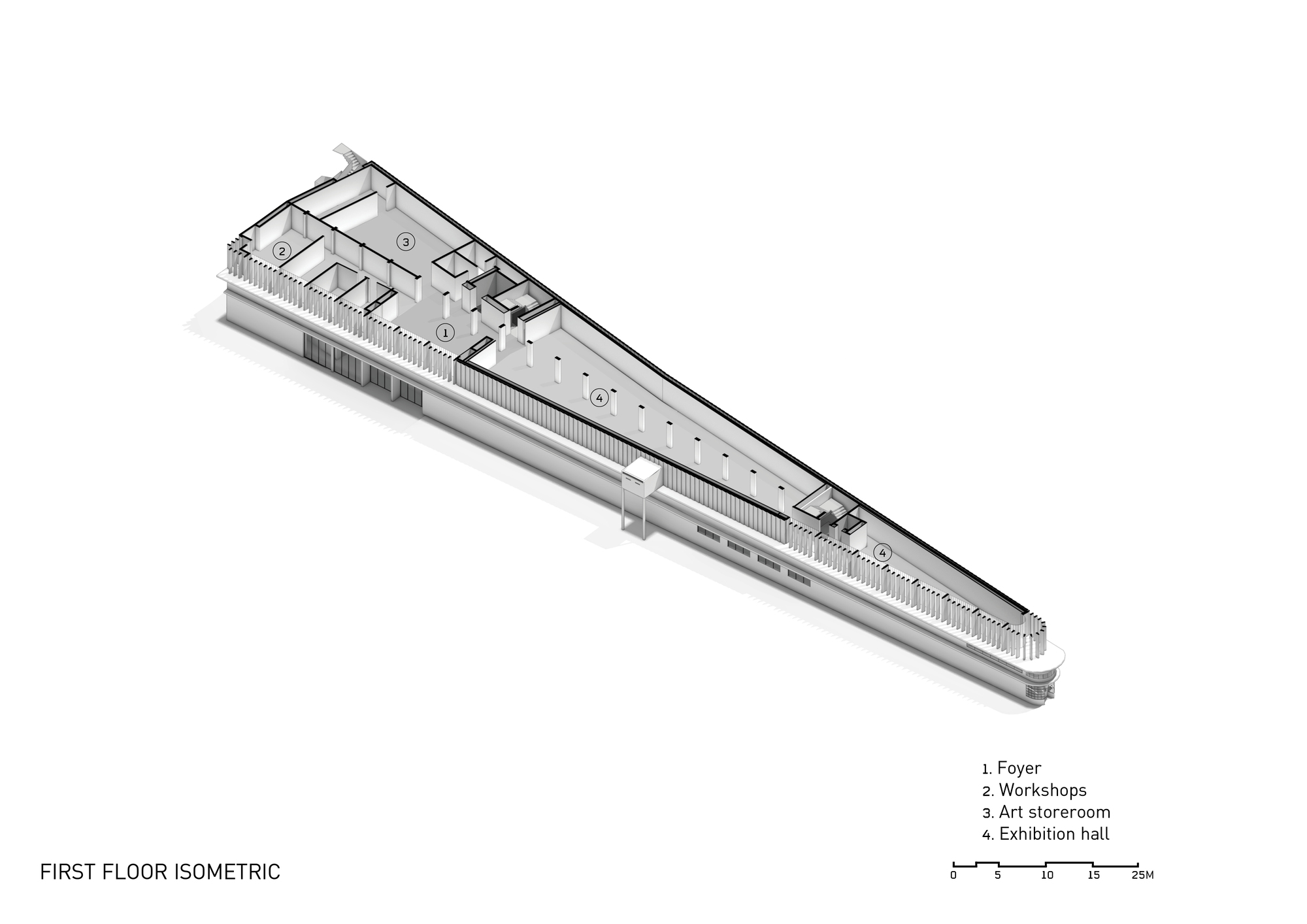 以色列艺术博物馆丨Efrat Kowalsky Architects-56