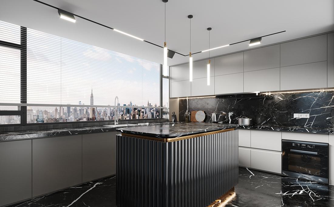 中西合璧的现代家居设计-3