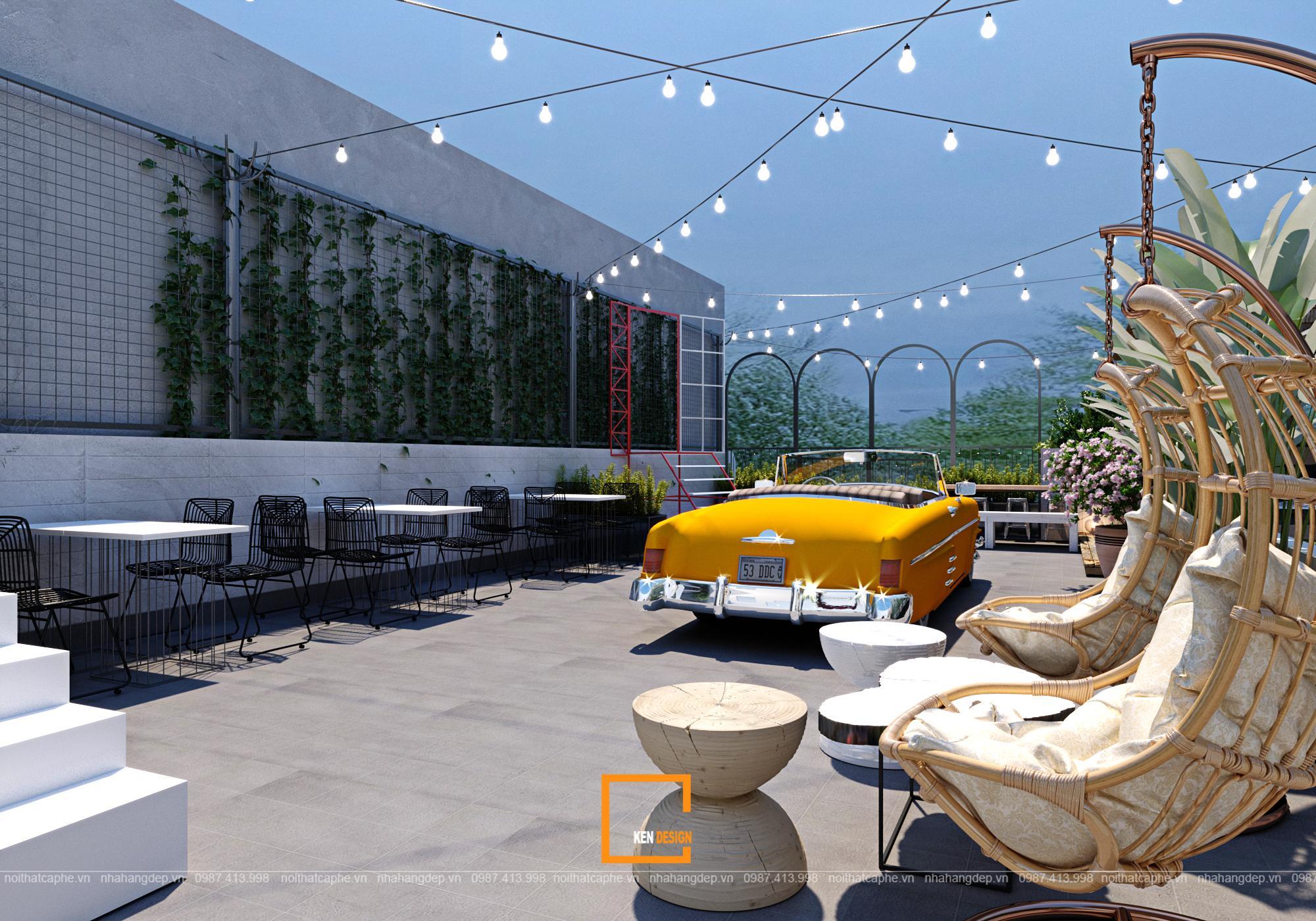 MIU TEA HOUSE宠物咖啡馆设计丨越南丨KenDesign-36