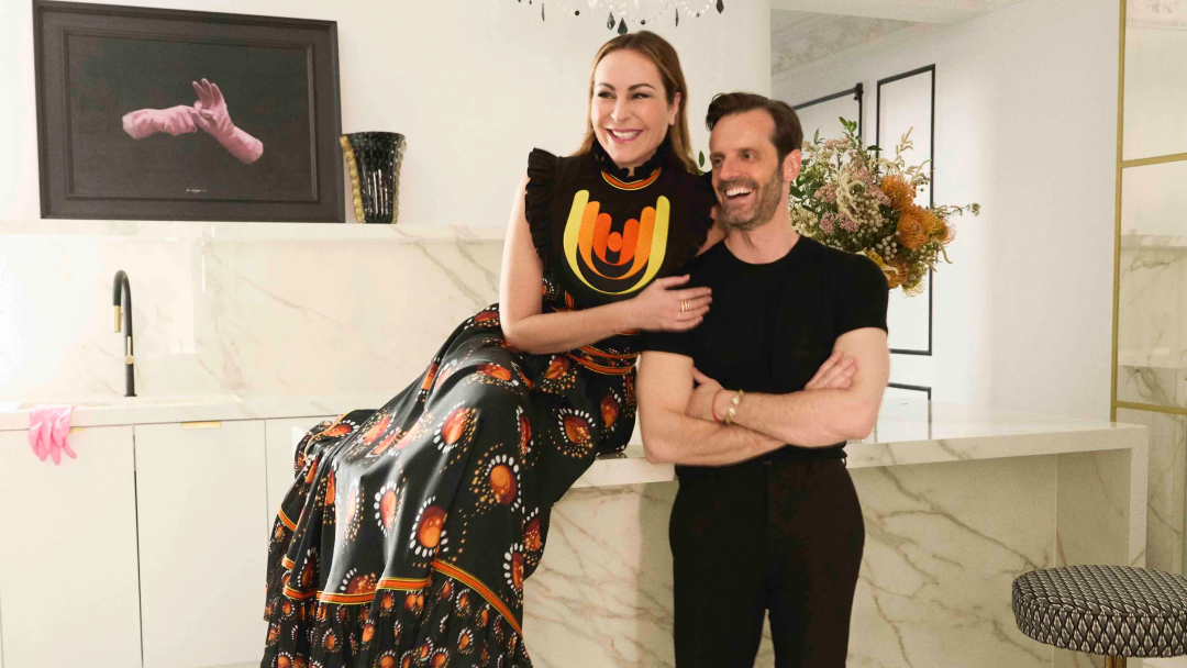 女演员 Ana Milán 的法式浪漫之家丨西班牙马德里丨AD100 室内设计师 Fabián Ñíguez-0