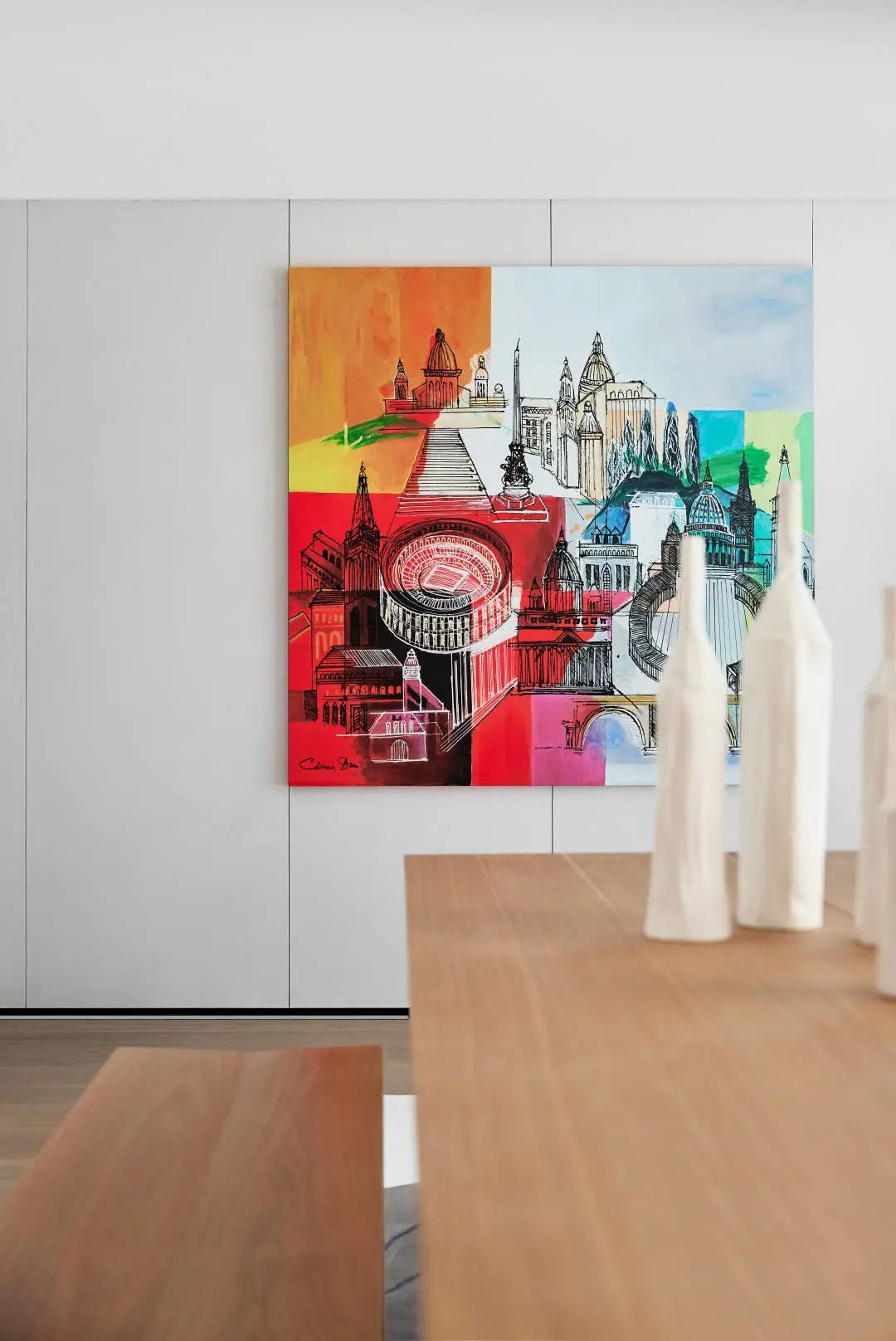 光晔 · 融合自然元素的家居空间设计丨中国广州丨广州李友友室内设计有限公司-13