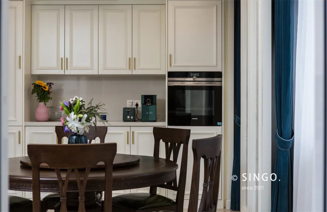 现代美式叠墅设计丨星杰设计师-64