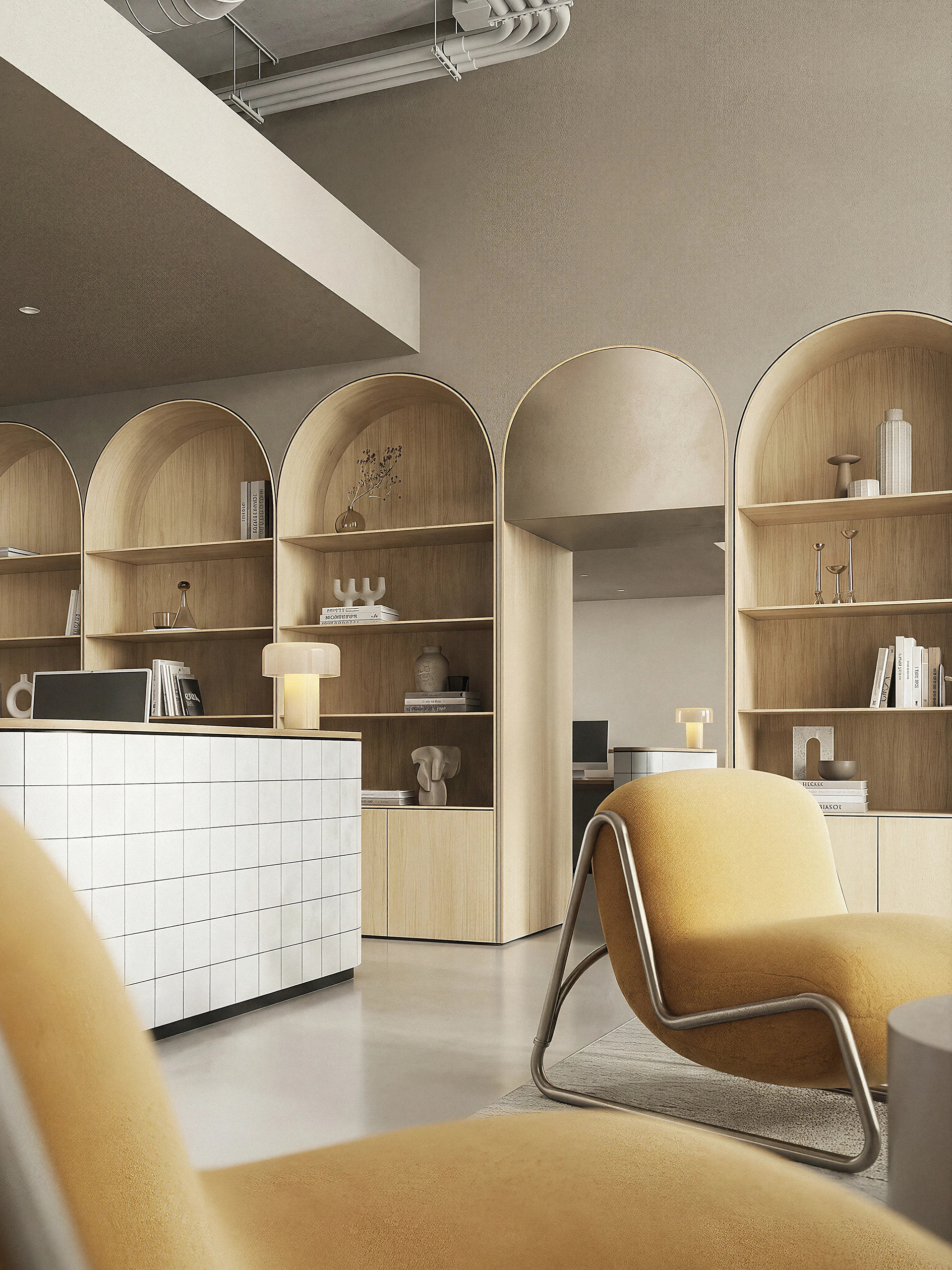 OFFICE VISUALISATION（办公室室内可视化）丨C  RENDER-8