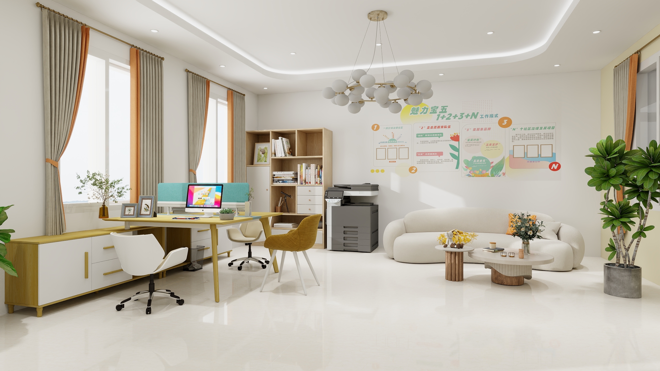 井研XX村公益场所阵地建设-5