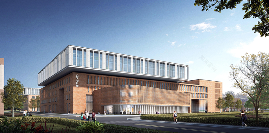 南开大学津南校区前沿交叉学科中心丨中国天津-94