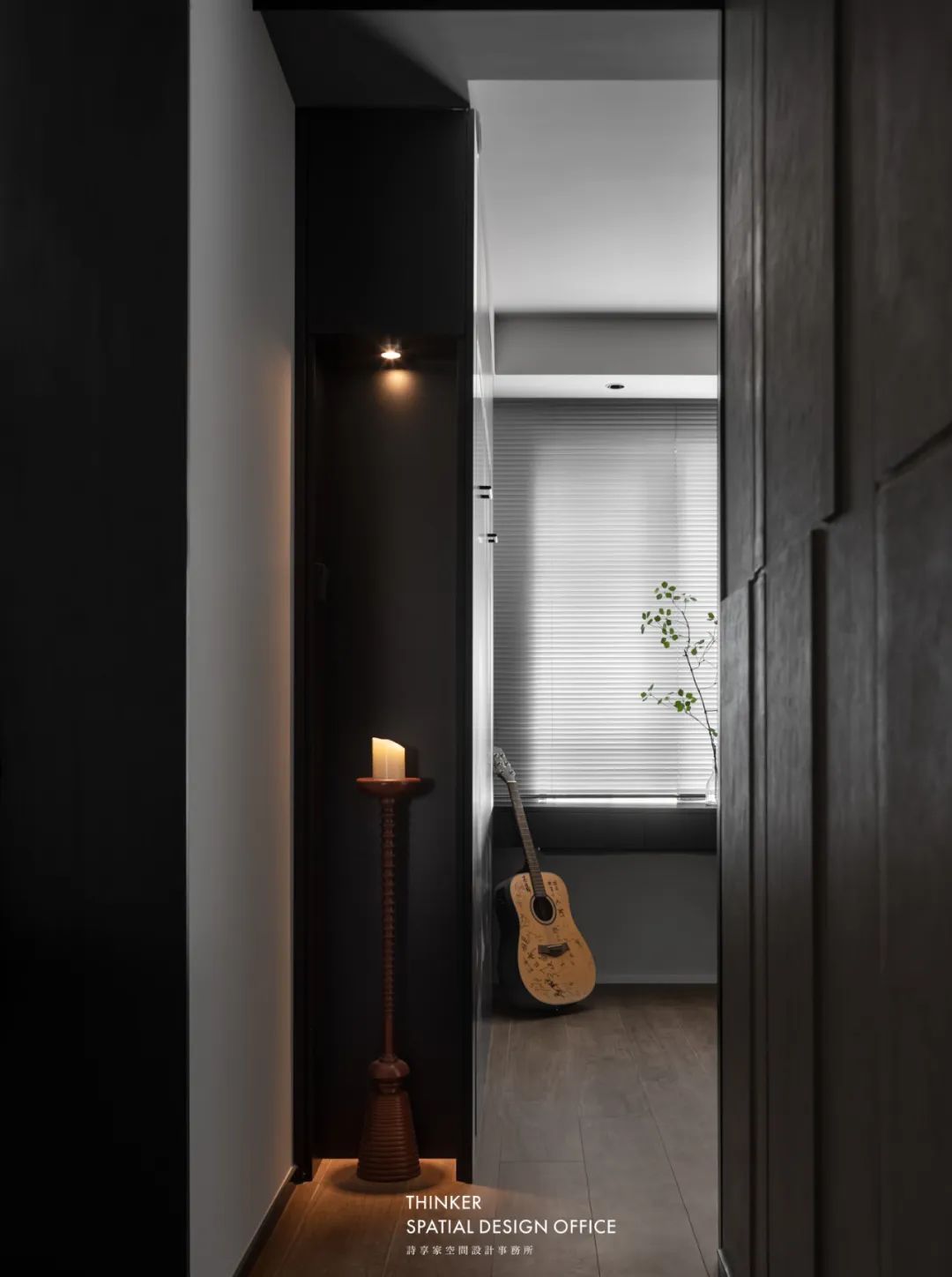 华发中央首府 · 现代极简三室两厅设计丨诗享家设计-8