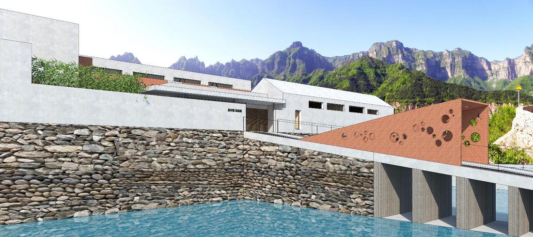 
河南石家庄小学改高端民宿 -2