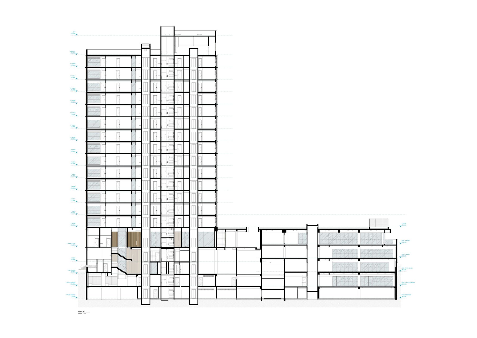 奥斯卡伊比拉布埃拉大厦丨巴西圣保罗丨Perkins&Will-69